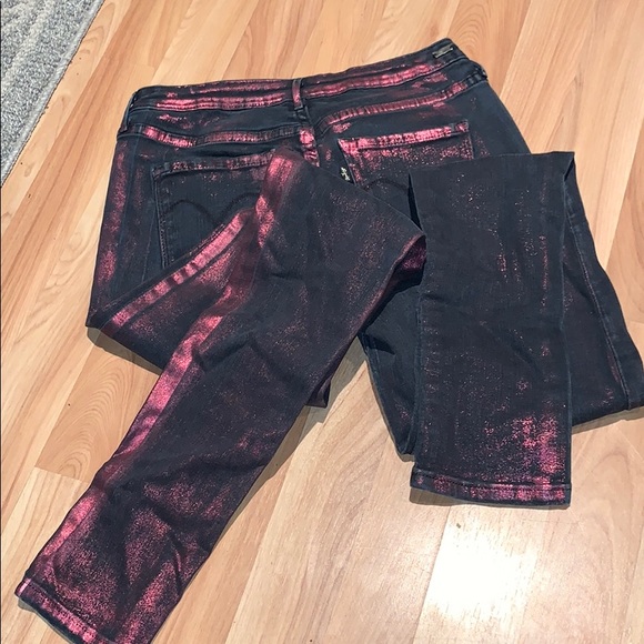 Levi’s Metallic Pants - Picture 5 of 7